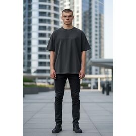 Фотография Футболка мужская BR941 d.grey р.M-2XL "2BRO" недорого оптом от прямого поставщика