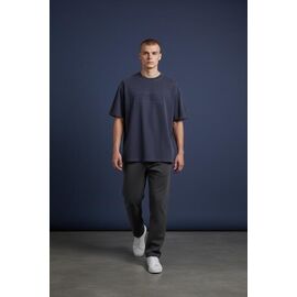 Фотография Футболка мужская BR942 navy р.M-2XL "2BRO" недорого оптом от прямого поставщика