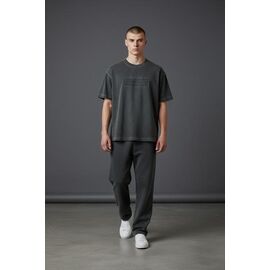 Фотография Футболка мужская BR943 grey р.M-2XL "2BRO" недорого оптом от прямого поставщика