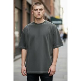 Фотография Футболка мужская BR947 khaki р.M-2XL "2BRO" недорого оптом от прямого поставщика