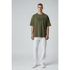 Фотография Футболка мужская BR949 khaki р.M-2XL "2BRO" недорого оптом от прямого поставщика