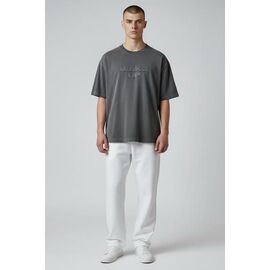 Фотография Футболка мужская BR950 grey р.M-2XL "2BRO" недорого оптом от прямого поставщика