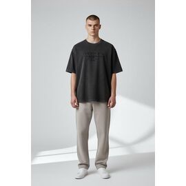 Фотография Футболка мужская BR952 black р.M-2XL "2BRO" недорого оптом от прямого поставщика