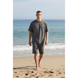 Костюм чоловічий BR962 grey р.M-2XL "2BRO" недорого оптом від прямого постачальника