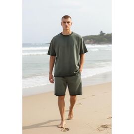 Костюм чоловічий BR963 khaki р.M-2XL "2BRO" недорого оптом від прямого постачальника