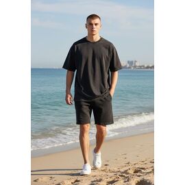 Костюм чоловічий BR964 black р.M-2XL "2BRO" недорого оптом від прямого постачальника