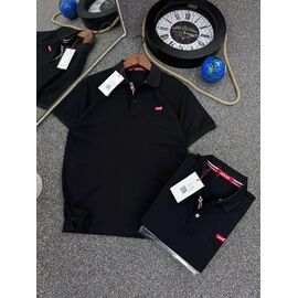 Фотография Футболка мужская BR975 black р.S-2XL "2BRO" недорого оптом от прямого поставщика