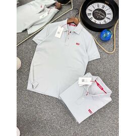 Фотография Футболка мужская BR976 l.grey р.S-2XL "2BRO" недорого оптом от прямого поставщика