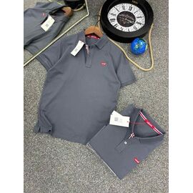 Фотография Футболка мужская BR977 d.grey р.S-2XL "2BRO" недорого оптом от прямого поставщика