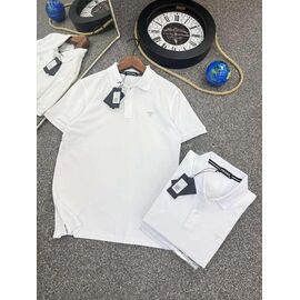 Фотография Футболка мужская BR985 white р.S-2XL "2BRO" недорого оптом от прямого поставщика