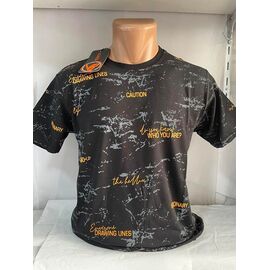 Футболка чоловіча SB1901 black р.S-2XL "Sabihina" недорого оптом від прямого постачальника