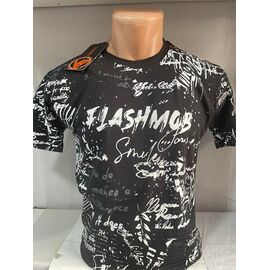 Футболка чоловіча SB1905 black р.S-2XL "Sabihina" недорого оптом від прямого постачальника