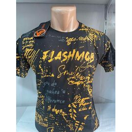 Футболка чоловіча SB1906 black р.S-2XL "Sabihina" недорого оптом від прямого постачальника