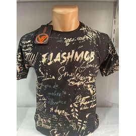 Футболка чоловіча SB1907 black р.S-2XL "Sabihina" недорого оптом від прямого постачальника