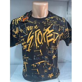 Футболка чоловіча SB1908 black р.S-2XL "Sabihina" недорого оптом від прямого постачальника