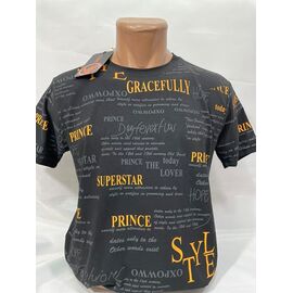 Футболка чоловіча SB1911 black р.S-2XL "Sabihina" недорого оптом від прямого постачальника