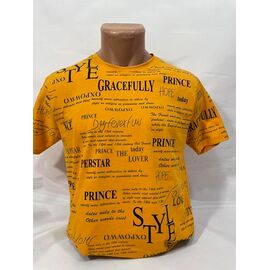 Футболка чоловіча SB1913 orange р.S-2XL "Sabihina" недорого оптом від прямого постачальника