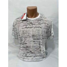 Футболка чоловіча SB1916 white р.S-2XL "Sabihina" недорого оптом від прямого постачальника