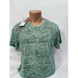 Футболка чоловіча SB1917 green р.S-2XL "Sabihina" недорого оптом від прямого постачальника