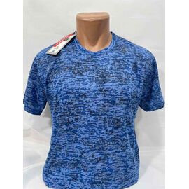 Футболка чоловіча SB1918 blue р.S-2XL "Sabihina" недорого оптом від прямого постачальника