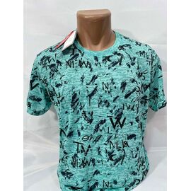 Футболка чоловіча SB1921 mint р.S-2XL "Sabihina" недорого оптом від прямого постачальника