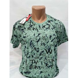 Футболка чоловіча SB1922 mint р.S-2XL "Sabihina" недорого оптом від прямого постачальника