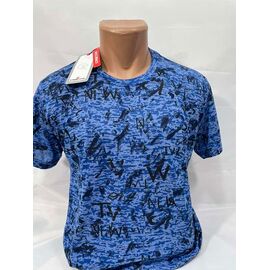 Футболка чоловіча SB1923 blue р.S-2XL "Sabihina" недорого оптом від прямого постачальника