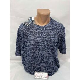 Футболка чоловіча SB1925 grey р.3XL-6XL "Sabihina" недорого оптом від прямого постачальника