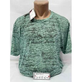 Футболка чоловіча SB1926 mint р.3XL-6XL "Sabihina" недорого оптом від прямого постачальника