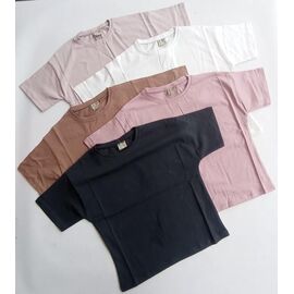 Фотография Футболка детская на девочку 12224 l.beige р.4-8 "Meloria" недорого оптом от прямого поставщика