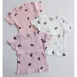 Фотография Футболка детская на девочку 12641-2 white р.5-8 "Meloria" недорого оптом от прямого поставщика