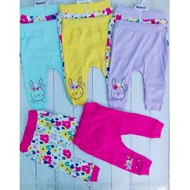 Фотография Штаны детские на девочку 16186 mix р.0.6-1.6 "Meloria" недорого оптом от прямого поставщика