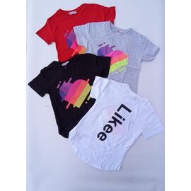 Фотография Футболка детская на девочку 4479 white р.8-16 "Meloria" недорого оптом от прямого поставщика