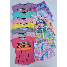 Фотография Костюм детский на девочку 4948 d.pink р.4-8 "Meloria" недорого оптом от прямого поставщика