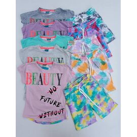 Фотография Костюм детский на девочку 4949 mint р.4-8 "Meloria" недорого оптом от прямого поставщика