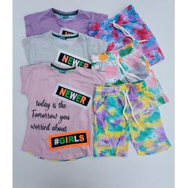 Фотография Костюм детский на девочку 4950 lilac р.4-8 "Meloria" недорого оптом от прямого поставщика