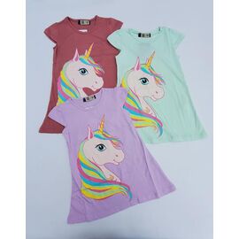 Фотография Футболка детская на девочку 81303 lilac р.2-7 "Meloria" недорого оптом от прямого поставщика