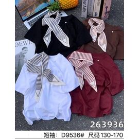 Фотография Футболка детская на мальчика 9536 wine р.130-170 "Meloria" недорого оптом от прямого поставщика