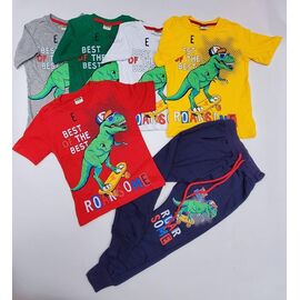 Фотография Костюм детский на мальчика ML5223 white р.3-10 "Meloria" недорого оптом от прямого поставщика