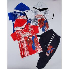 Фотография Костюм детский на мальчика ML5226 red р.3-10 "Meloria" недорого оптом от прямого поставщика