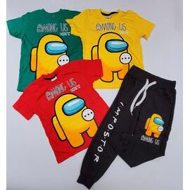 Фотография Костюм детский на мальчика ML5238 green р.4-12 "Meloria" недорого оптом от прямого поставщика