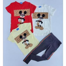 Фотография Костюм детский на девочку ML5251 yellow р.3-10 "Meloria" недорого оптом от прямого поставщика