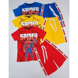 Фотография Костюм детский на мальчика ML5265 yellow р.3-10 "Meloria" недорого оптом от прямого поставщика