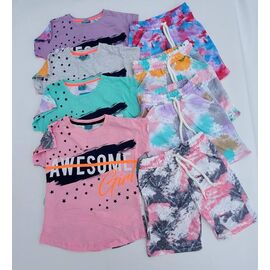 Фотография Костюм детский на девочку ML5267 grey р.4-8 "Meloria" недорого оптом от прямого поставщика