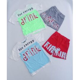 Фотография Костюм детский на мальчика ML5277 l.blue р.4-7 "Meloria" недорого оптом от прямого поставщика