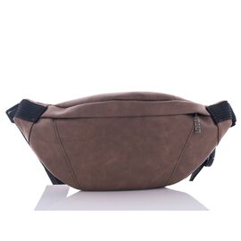 Фотография Бананка женская 007 brown р.30*15*7 "Silverbag" недорого оптом от прямого поставщика