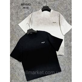 Фотография Футболка мужская молодёжная р-ры M-XL (2цв) "PROSTOMEN" недорого оптом от прямого поставщика