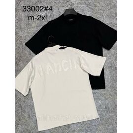 Футболка чоловіча молодіжна р-ри M-2XL (2кв) "PROSTOMEN" недорого гуртом від прямого постачальника