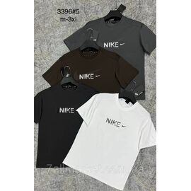 Футболка чоловіча молодіжна р-ри M-3XL (4 кв) "PROSTOMEN" недорого гуртом від прямого постачальника