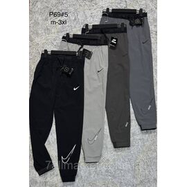 Спортивні штани чоловічі, на манжеті розміри M-3XL (4 кв) "PROSTOMEN" недорого від прямого постачальника